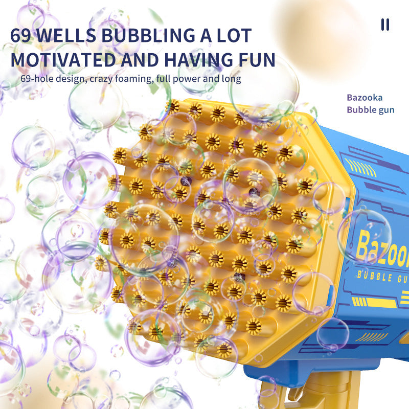 Rocket Boom Bubble Gun | Ultimate Bubble Fun!