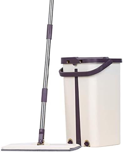 Dual-Chamber 360° Magic Mop – Deep Cleaning Made Easy! 🧼✨