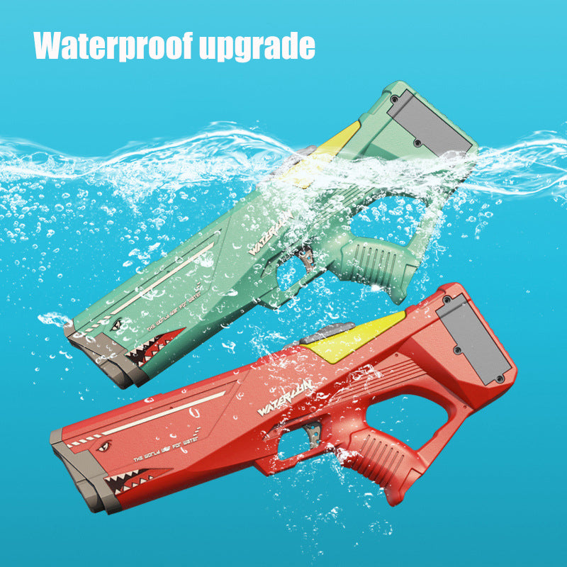 Electric Water Gun | High-Speed Firing & Long-Range Fun!