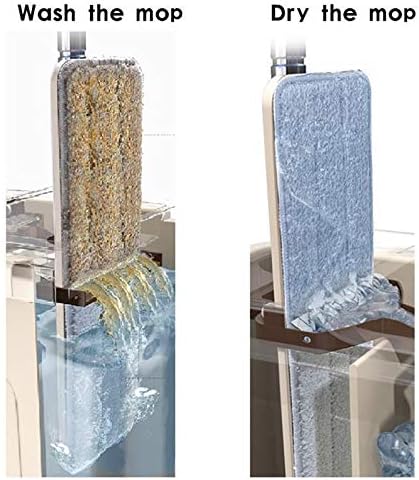 Dual-Chamber 360° Magic Mop – Deep Cleaning Made Easy! 🧼✨