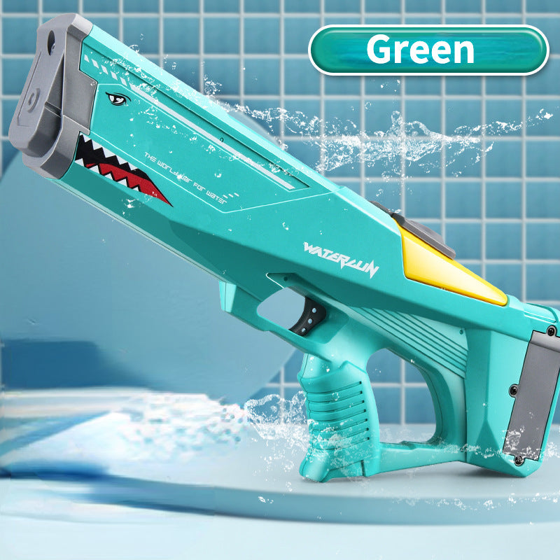 Electric Water Gun | High-Speed Firing & Long-Range Fun!