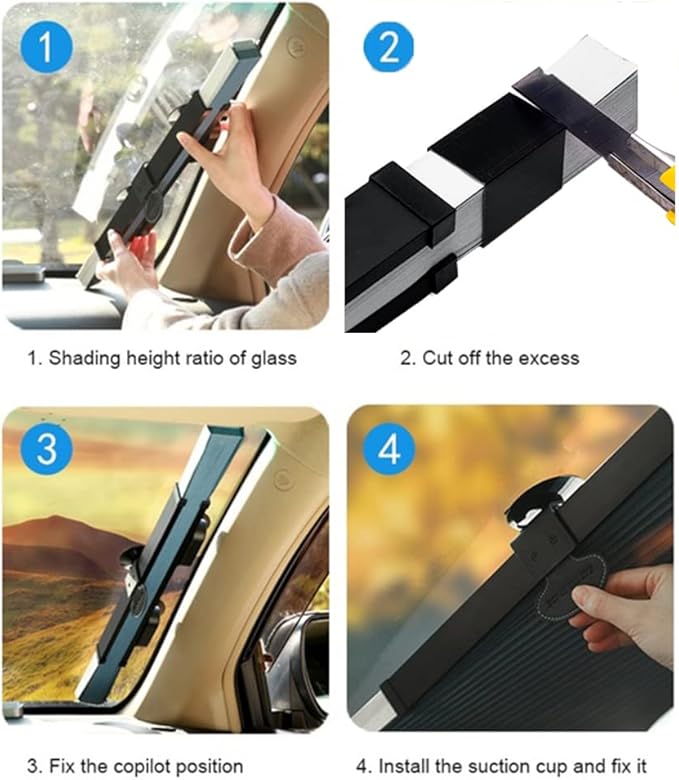 Car Windshield Sun Shade