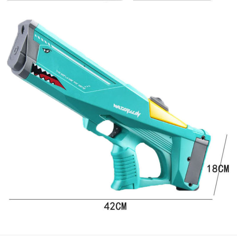 Electric Water Gun | High-Speed Firing & Long-Range Fun!