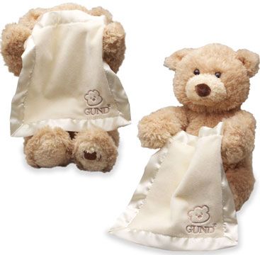 Peekaboo Teddy Bear š§ø