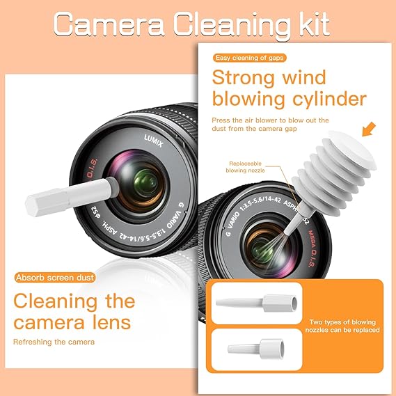 7-in-1 Portable Electronic Cleaning Kit