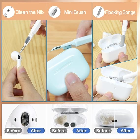 7-in-1 Portable Electronic Cleaning Kit