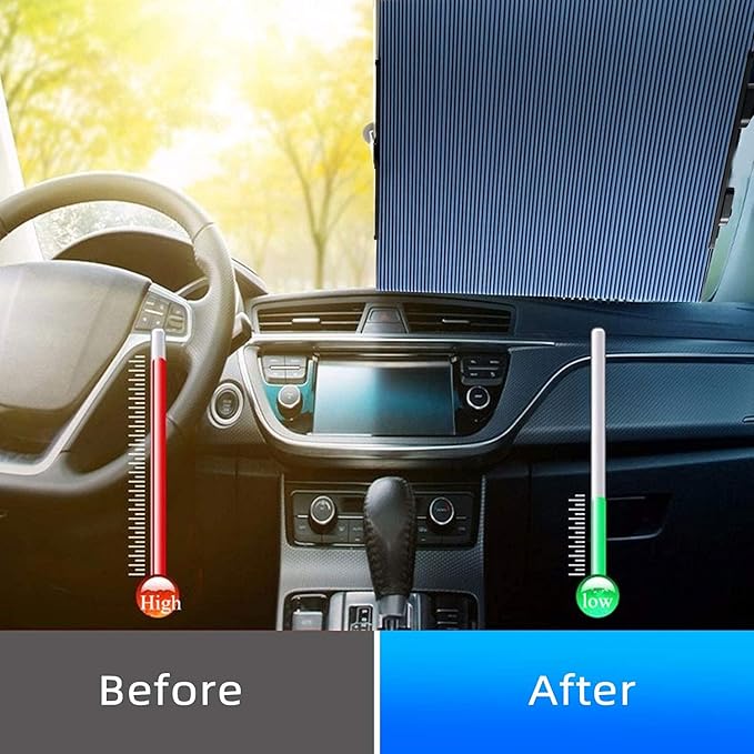 Car Windshield Sun Shade