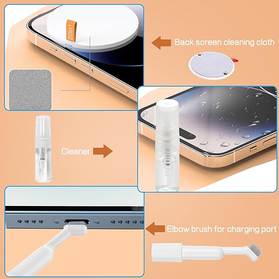 7-in-1 Portable Electronic Cleaning Kit