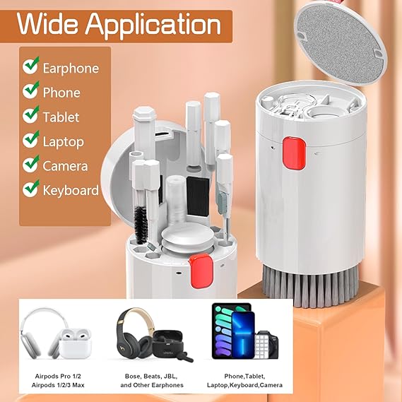 7-in-1 Portable Electronic Cleaning Kit