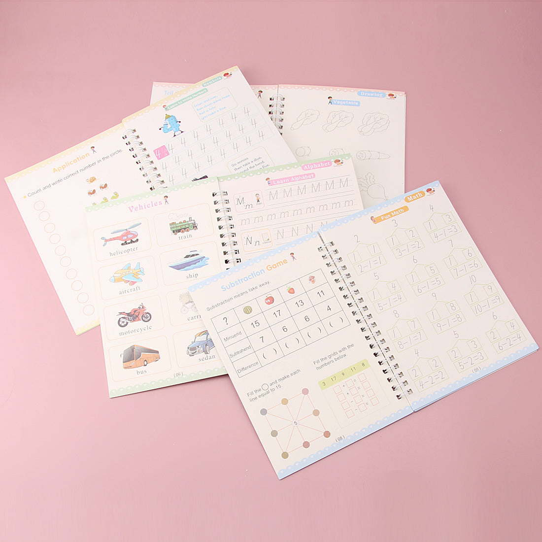 Magic Practice Book | Master Beautiful Handwriting!
