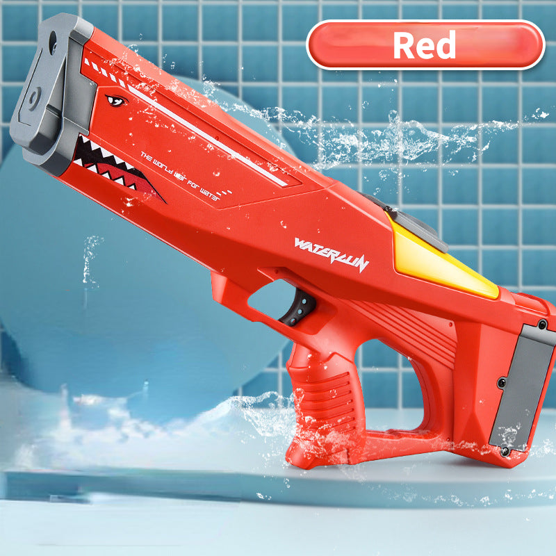 Electric Water Gun | High-Speed Firing & Long-Range Fun!