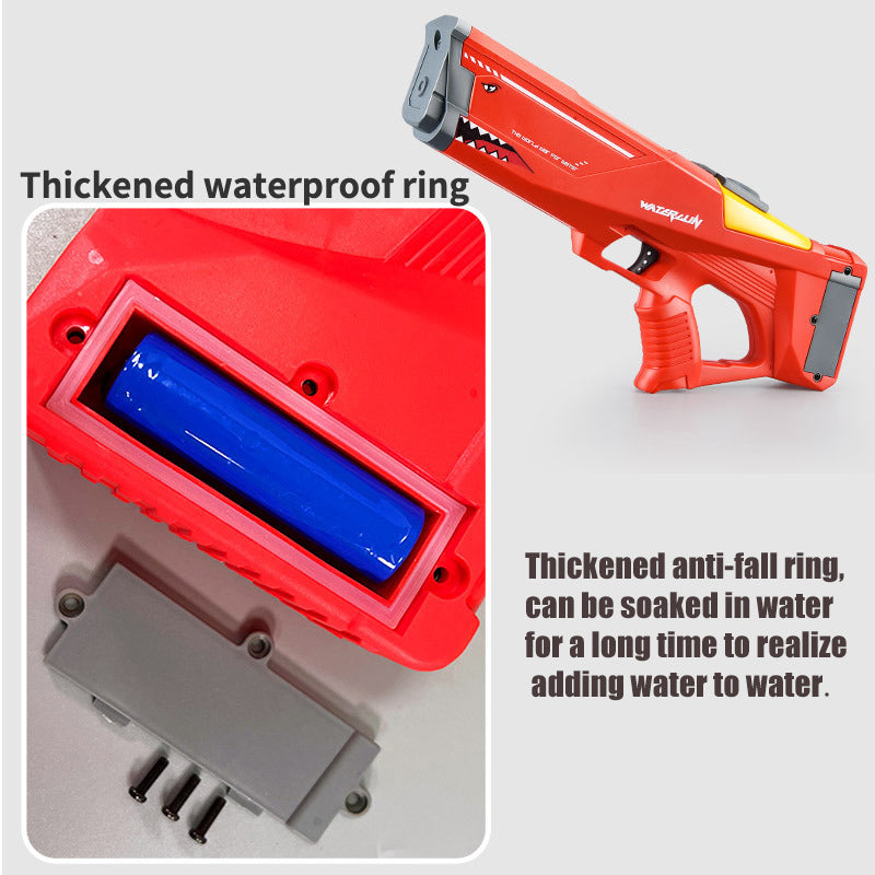 Electric Water Gun | High-Speed Firing & Long-Range Fun!