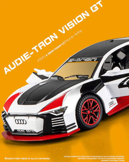 Die Cast Pull-Back Toy Car for Kids β Durable & Fun!