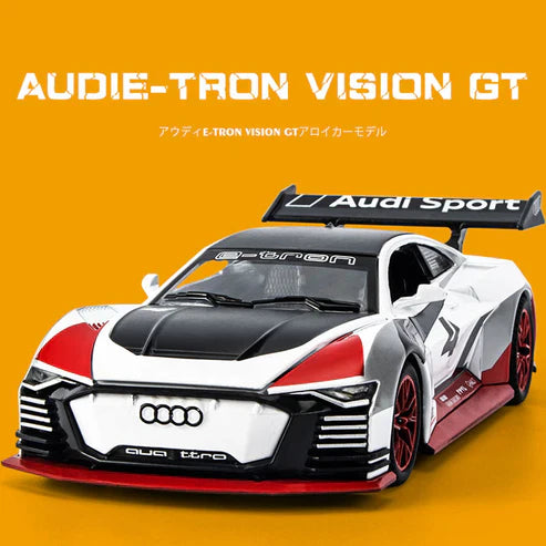 Die Cast Pull-Back Toy Car for Kids β Durable & Fun!