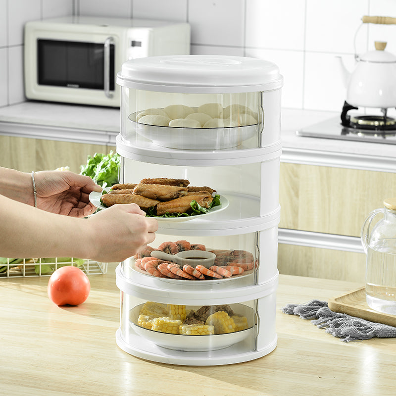 Stackable Insulation Storage Organizer (4-Tier)