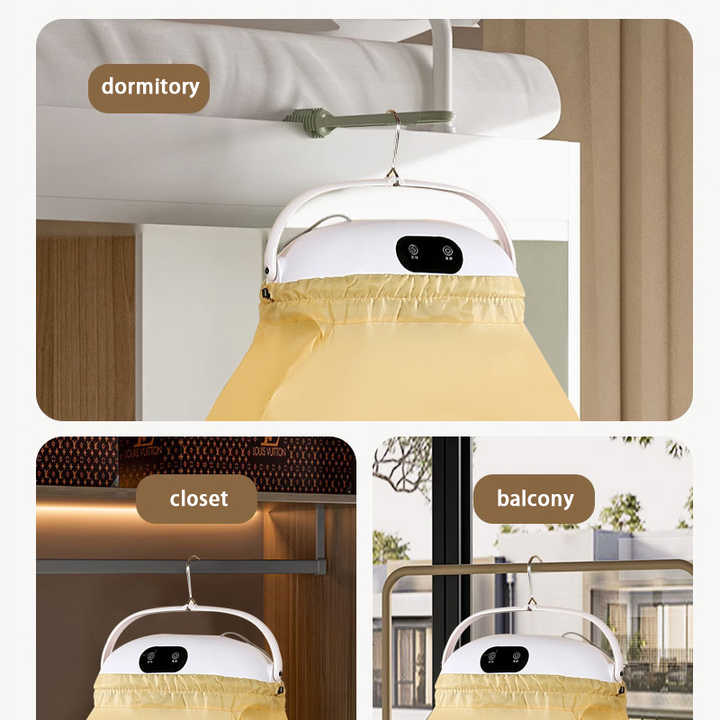 Electric Clothes Dryer – Fast & Gentle Drying! 👚⚡