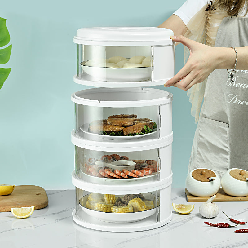 Stackable Insulation Storage Organizer (4-Tier)