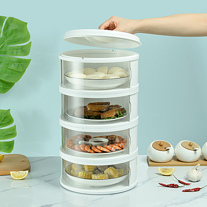 Stackable Insulation Storage Organizer (4-Tier)