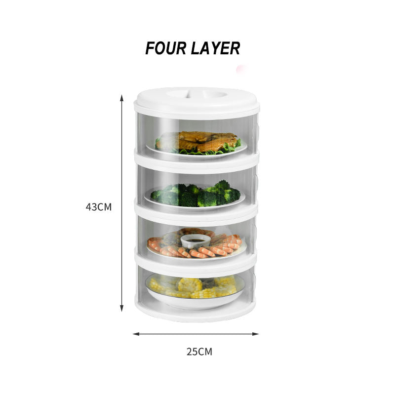 Stackable Insulation Storage Organizer (4-Tier)