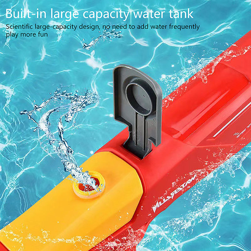 Electric Water Gun | High-Speed Firing & Long-Range Fun!