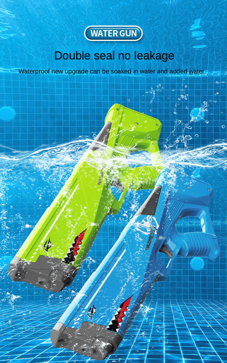 Electric Water Gun | High-Speed Firing & Long-Range Fun!