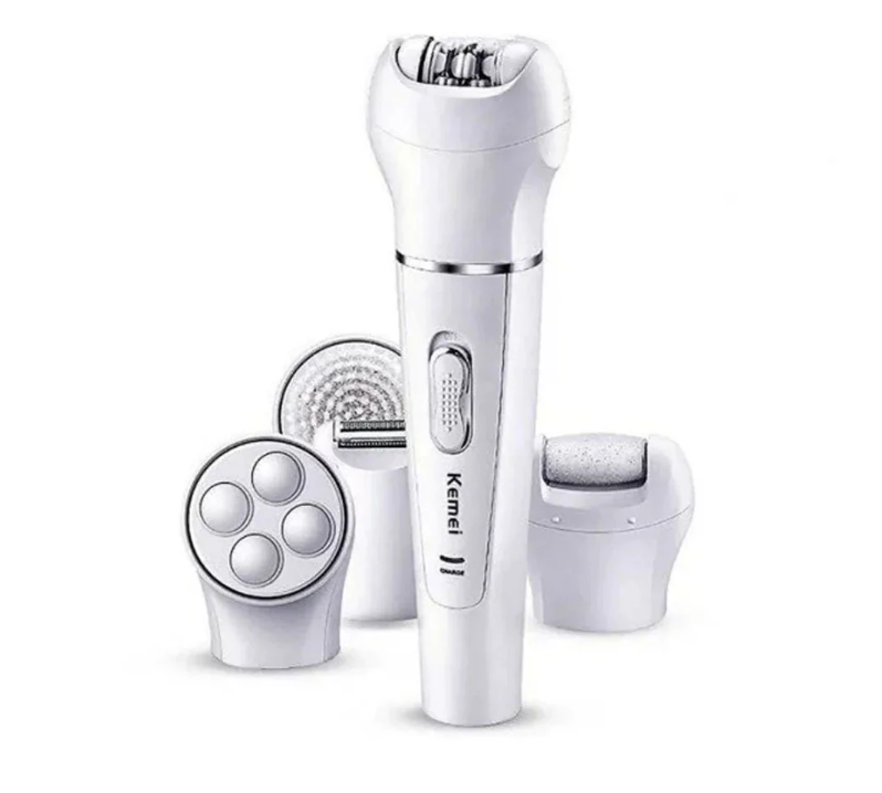 5-in-1 Beauty Grooming Tool – Precision, Power & Portability!