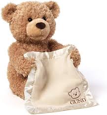 Peekaboo Teddy Bear š§ø