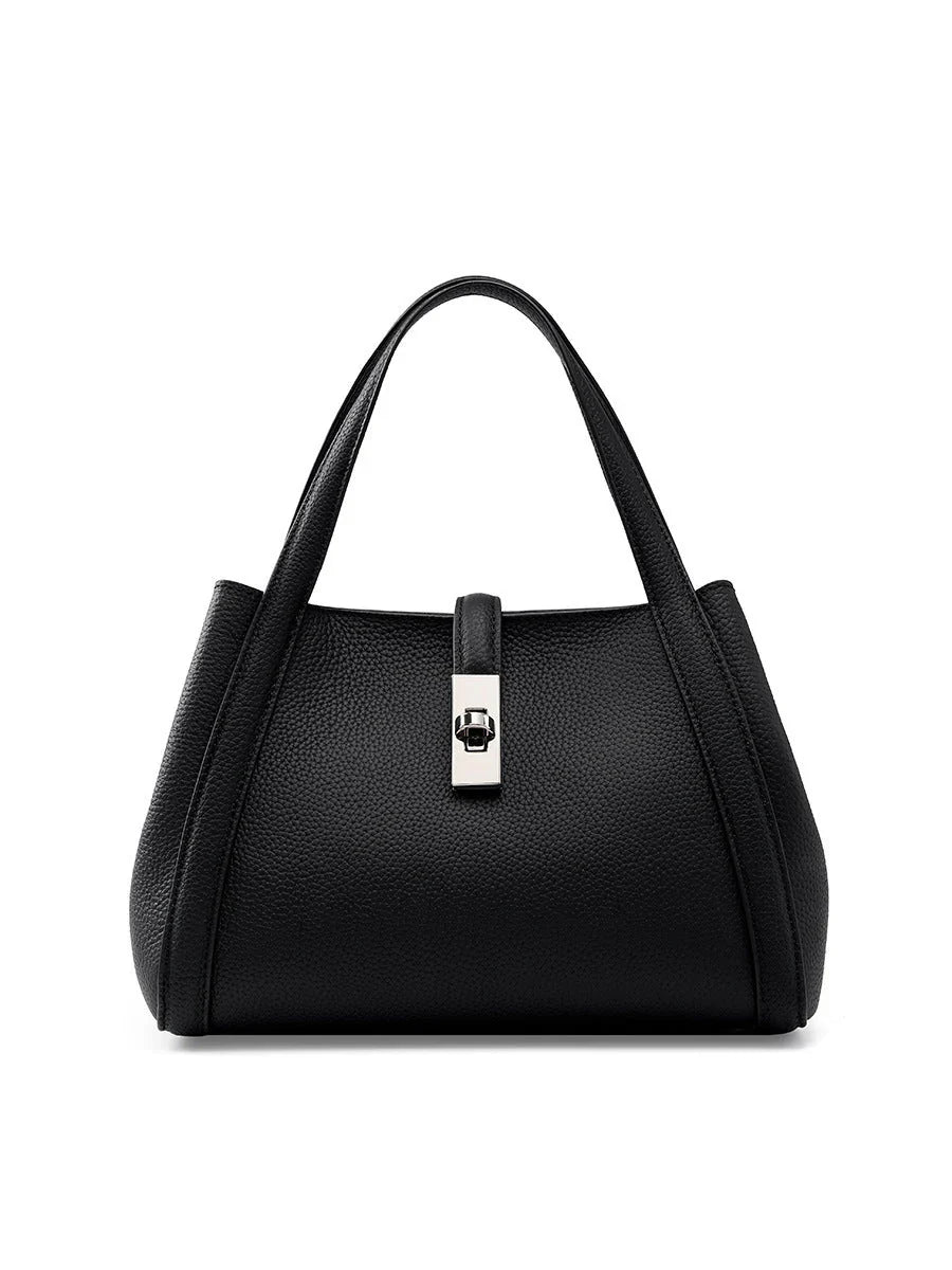 Urban Luxe Bucket Leather Handbag ā Stylish & Spacious šāØ