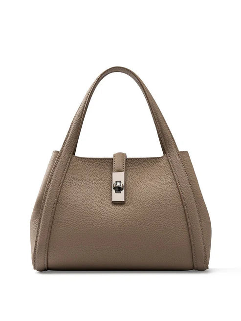 Urban Luxe Bucket Leather Handbag ā Stylish & Spacious šāØ