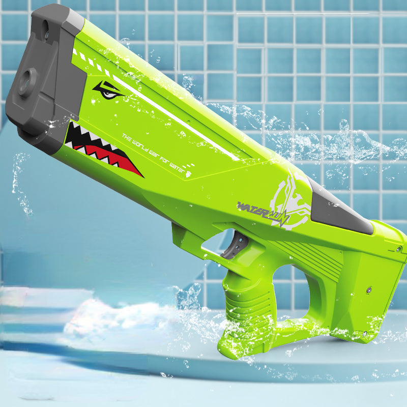 Electric Water Gun | High-Speed Firing & Long-Range Fun!