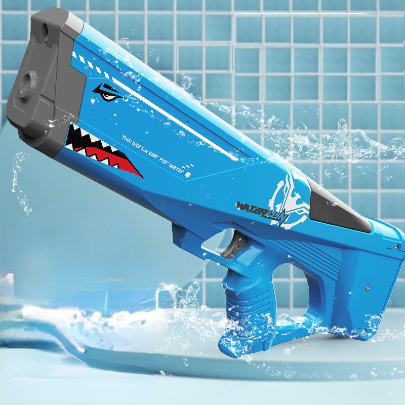 Electric Water Gun | High-Speed Firing & Long-Range Fun!