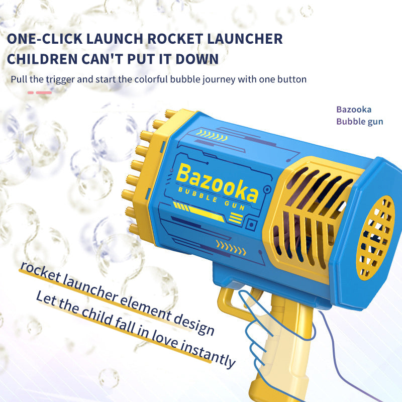 Rocket Boom Bubble Gun | Ultimate Bubble Fun!