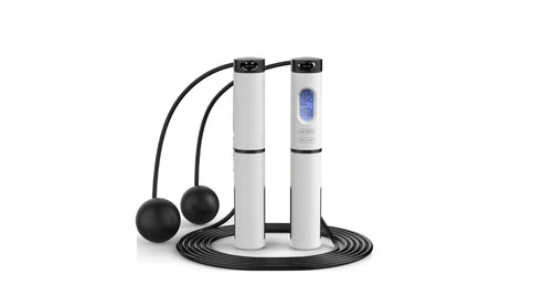 Smart Skipping Rope – Track Your Fitness in Style! 🏃♂️📲