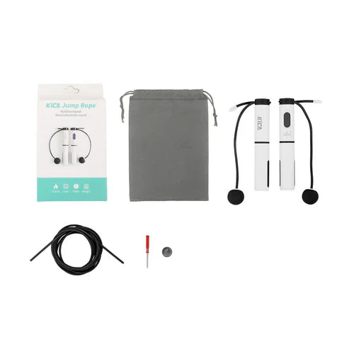 Smart Skipping Rope – Track Your Fitness in Style! 🏃♂️📲