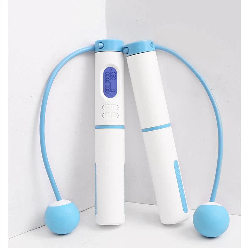 Smart Skipping Rope – Track Your Fitness in Style! 🏃♂️📲