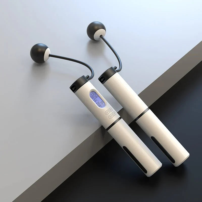 Smart Skipping Rope – Track Your Fitness in Style! 🏃♂️📲