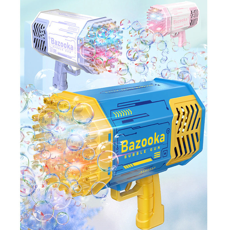 Rocket Boom Bubble Gun | Ultimate Bubble Fun!