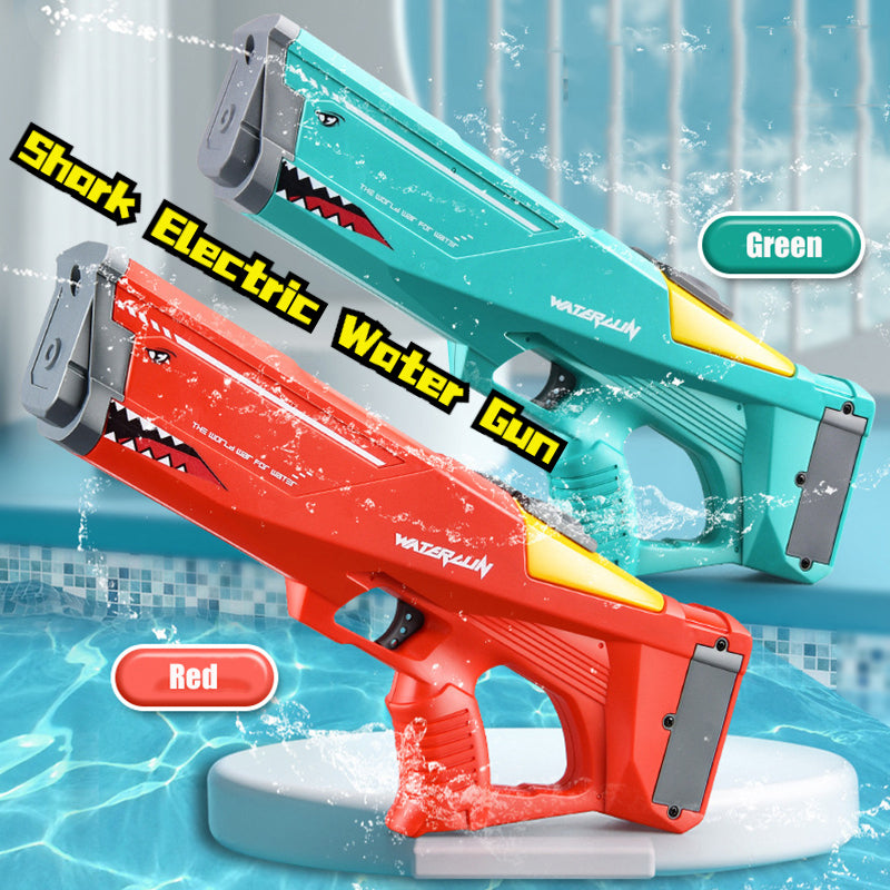 Electric Water Gun | High-Speed Firing & Long-Range Fun!