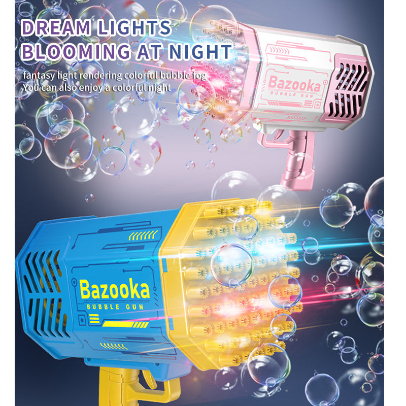 Rocket Boom Bubble Gun | Ultimate Bubble Fun!