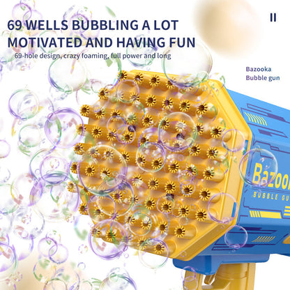 Rocket Boom Bubble Gun | Ultimate Bubble Fun!