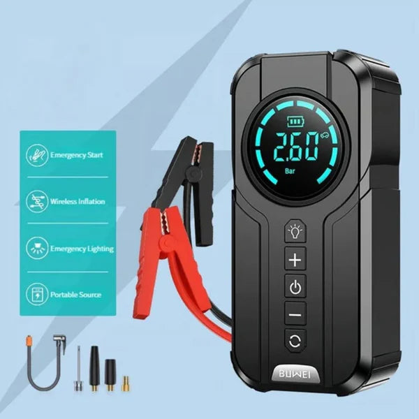 Jump Starter with Air Pump