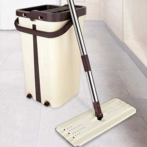 Dual-Chamber 360° Magic Mop – Deep Cleaning Made Easy! 🧼✨