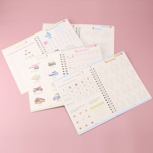 Magic Practice Book | Master Beautiful Handwriting!