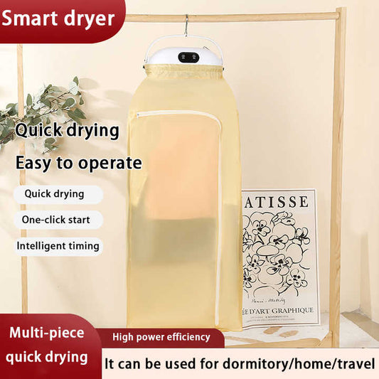 Electric Clothes Dryer – Fast & Gentle Drying! 👚⚡