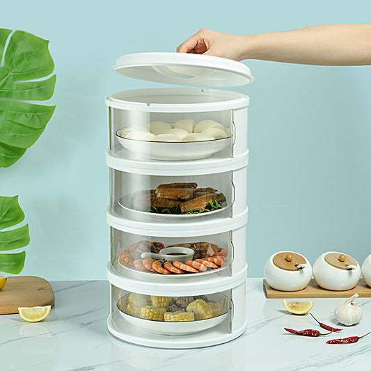 Stackable Insulation Storage Organizer (4-Tier)