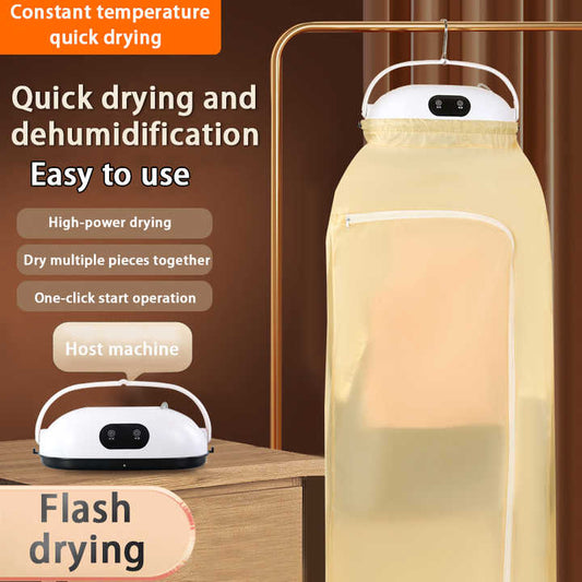 Electric Clothes Dryer – Fast & Gentle Drying! 👚⚡