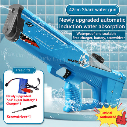 Electric Water Gun | High-Speed Firing & Long-Range Fun!