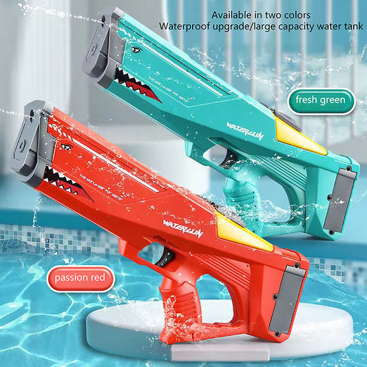 Electric Water Gun | High-Speed Firing & Long-Range Fun!