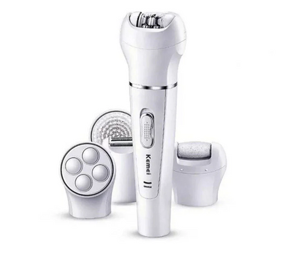 5-in-1 Beauty Grooming Tool – Precision, Power & Portability!