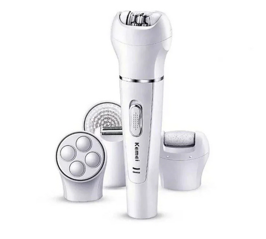 5-in-1 Beauty Grooming Tool – Precision, Power & Portability!